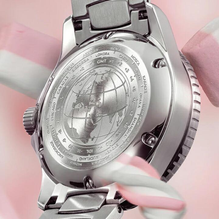 ボーナスストア＋10% ヴェネチアニコ Venezianico NEREIDE GMT 39mm 自動巻き 20気圧防水 イタリア製 2年保証 日本国内正規品 3521506Cの画像