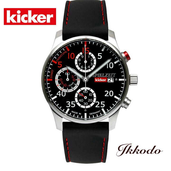 【Kicker100周年記念限定】 POINTtec（ポインテック社）× Kicker（キッカー）コラボモデル クォーツ ドイツ製 正規品 2 ...
