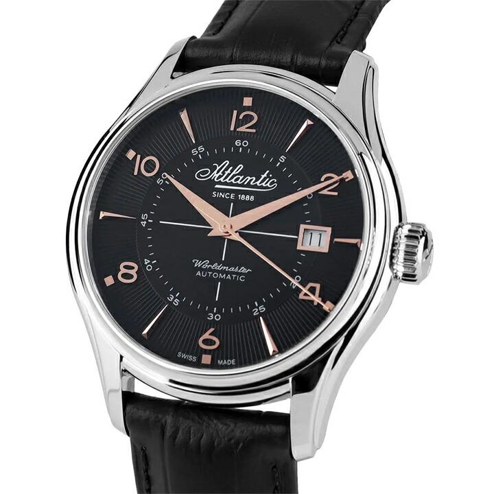 アトランティック Atlantic Worldmaster 1888 Automatic Vintage Edition 40mm 自動巻き 正規品 腕時計 55750.41.65R  557504165Rの画像