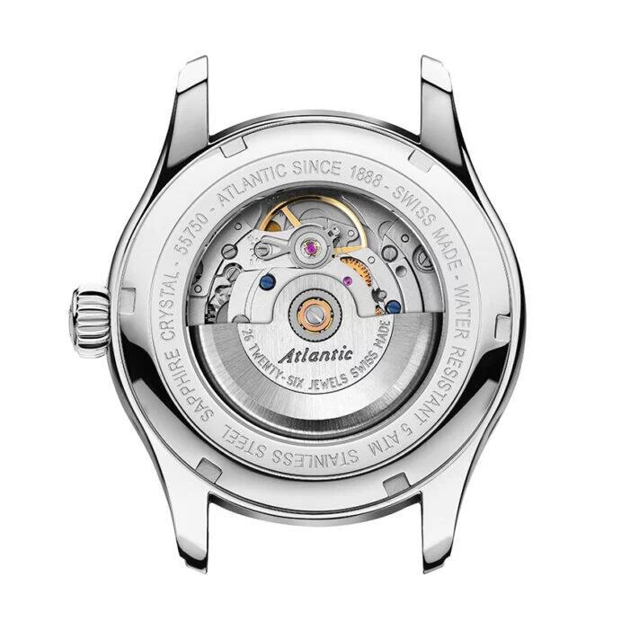 アトランティック Atlantic Worldmaster 1888 Automatic Vintage Edition 40mm 自動巻き 正規品 腕時計 55750.41.65R  557504165Rの画像
