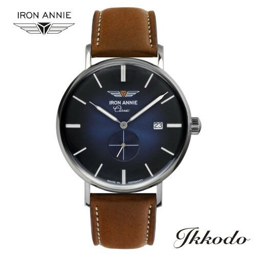 IRON ANNIE アイアンアニー Classic クラシック クォーツ 41mm ドイツ製 5気圧防水 メンズ腕時計 日本国内正規品 2年間メーカー保証 5938-3QZ