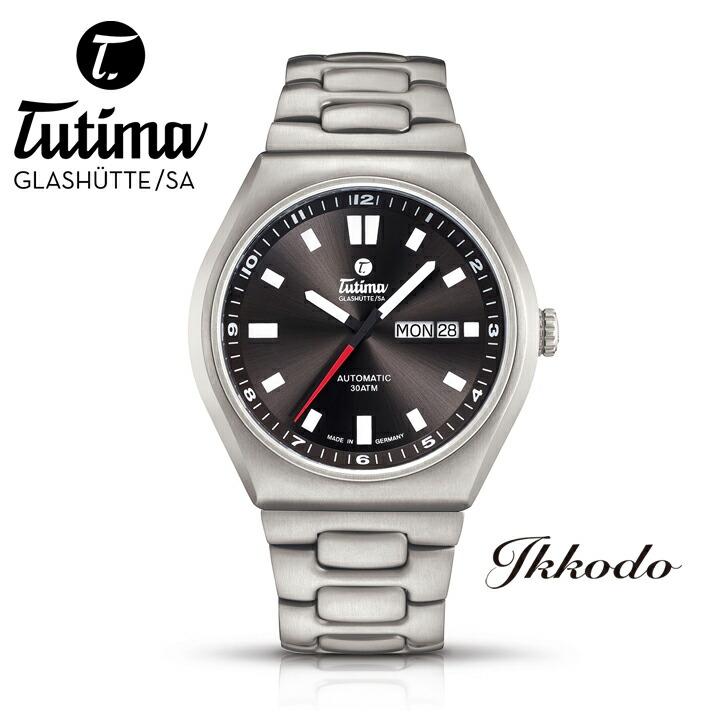 チュチマ（Tutima） Tutima Glashutte/SA M2 コーストライン チタン 