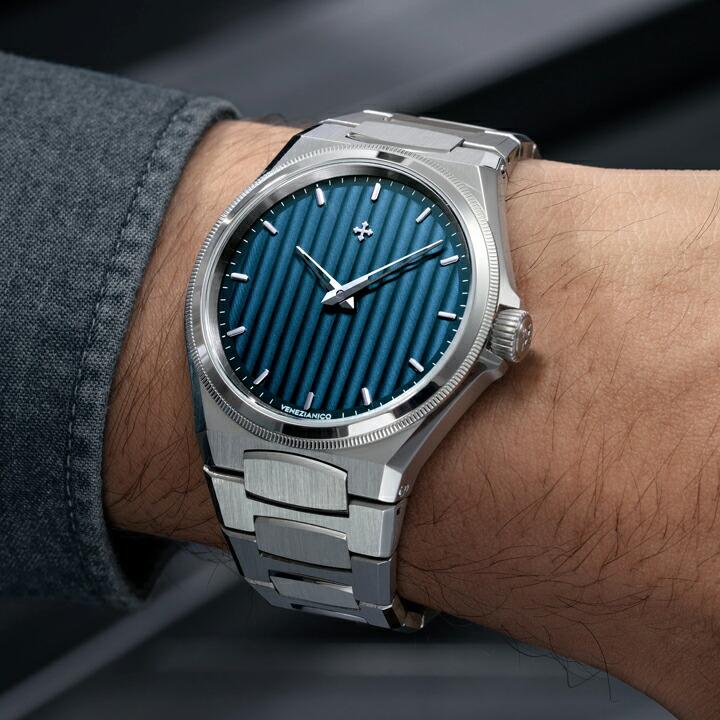 ボーナスストア＋10% ヴェネチアニコ Venezianico Arsenale 40mm 自動巻き 50M防水 イタリア製 2年保証 日本国内正規品 6221502cの画像