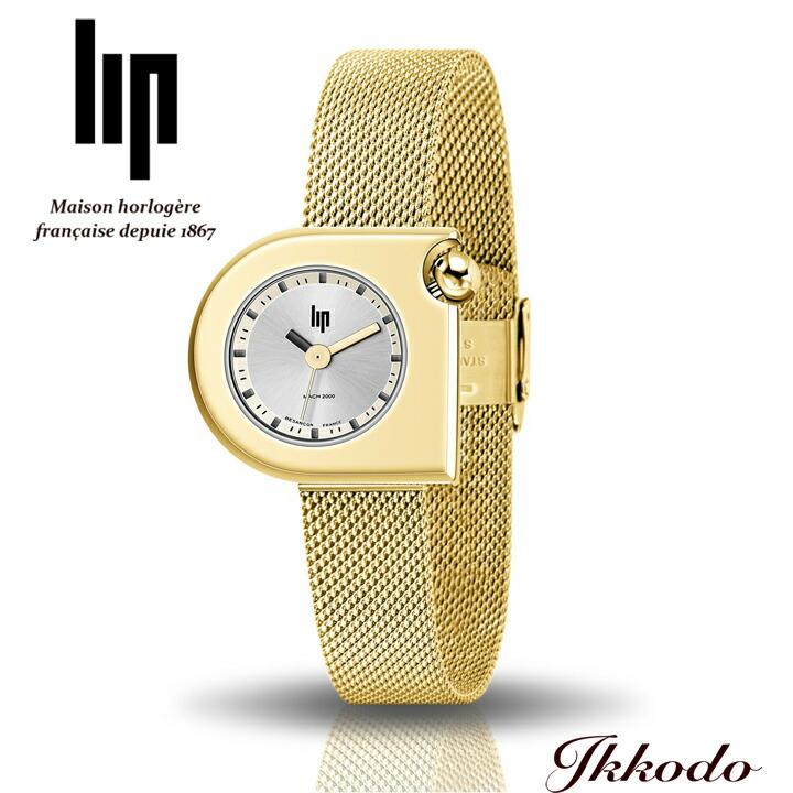 リップ LIP マッハミニ MACH2000 MINI フランス製 レディース腕時計