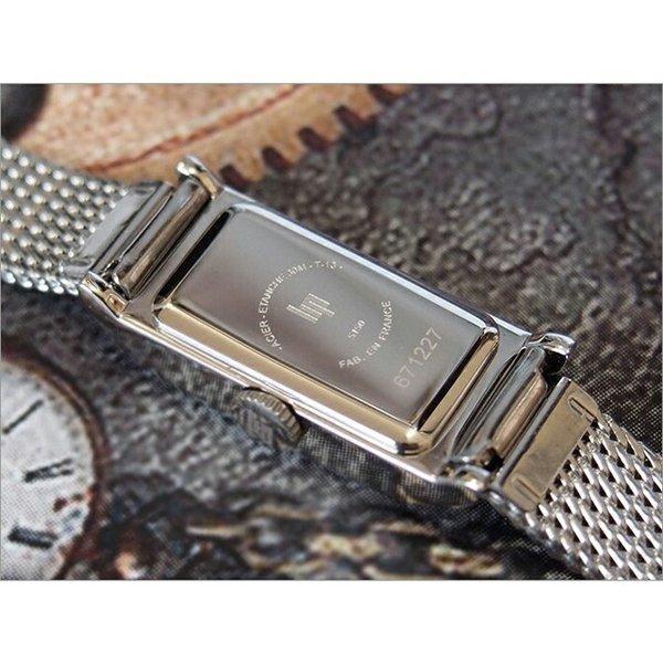 ボーナスストア＋10% リップ LIP チャーチル T-13 クォーツ メッシュブレス 23mm 日常生活防水 正規品 2年保証 レディース腕時計 671227の画像