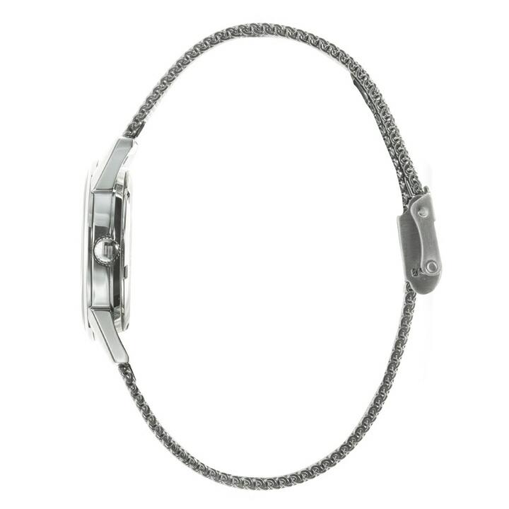 リップ LIP ヒマラヤマ HIMALAYA 29mm クォーツ スチールケース ブラック文字盤フランス製 レディース腕時計 正規品 2年保証  671612の画像