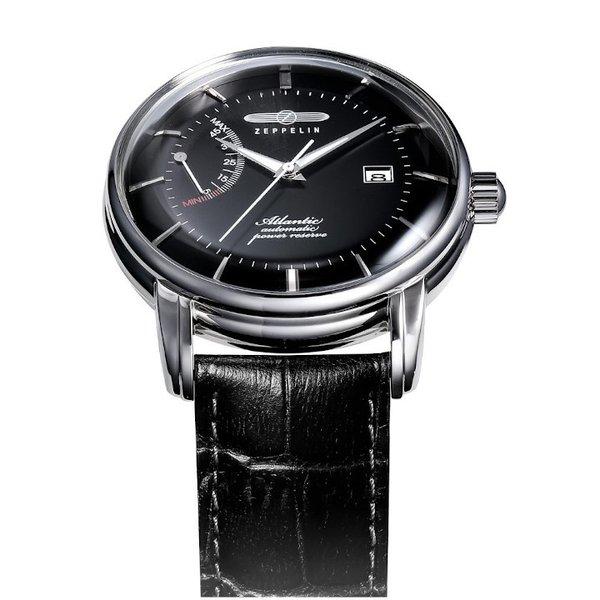 ツェッペリン ZEPPELIN ATLANTIC アトランティック 自動巻き 42mm 5気圧防水 日本国内正規品  2年間メーカー保証 メンズ腕時計 ウォッチ 男性 紳士 8462-284622の画像