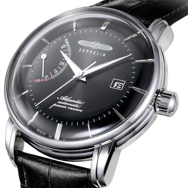 ツェッペリン ZEPPELIN ATLANTIC アトランティック 自動巻き 42mm 5気圧防水 日本国内正規品  2年間メーカー保証 メンズ腕時計 ウォッチ 男性 紳士 8462-284622の画像