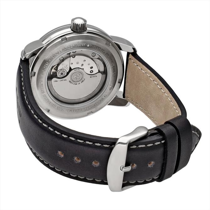 ツェッペリン ZEPPELIN ATLANTIC GMT アトランティック 自動巻き 42mm 5気圧防水 日本国内正規品 2年間メーカー保証 メンズ腕時計 8468-1の画像