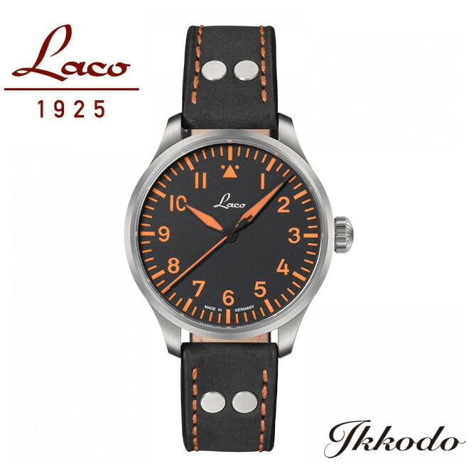 Laco 腕時計　パイロット　ネアペル39 Laco（ラコ） PILOT Neapel39 パイロット ネアペル39 自動巻き 39mm 5
