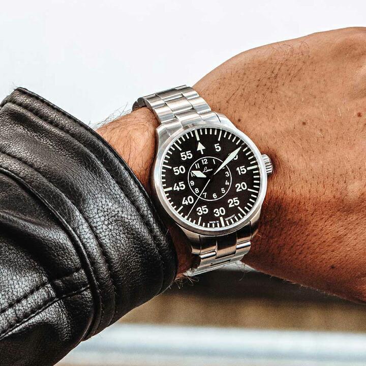 Laco PILOT Aachen39 自動巻パイロットウォッチ Pilot Watches BASIC by Laco Watches | Model Aachen 39