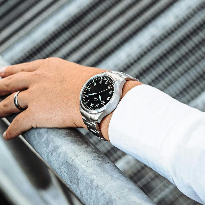 Laco（ラコ） PILOT Augsburg39 Grau パイロット アウクスブルク39