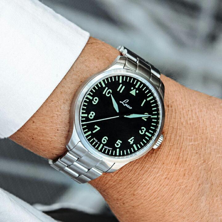 Laco（ラコ） PILOT Augsburg39 Grau パイロット アウクスブルク39