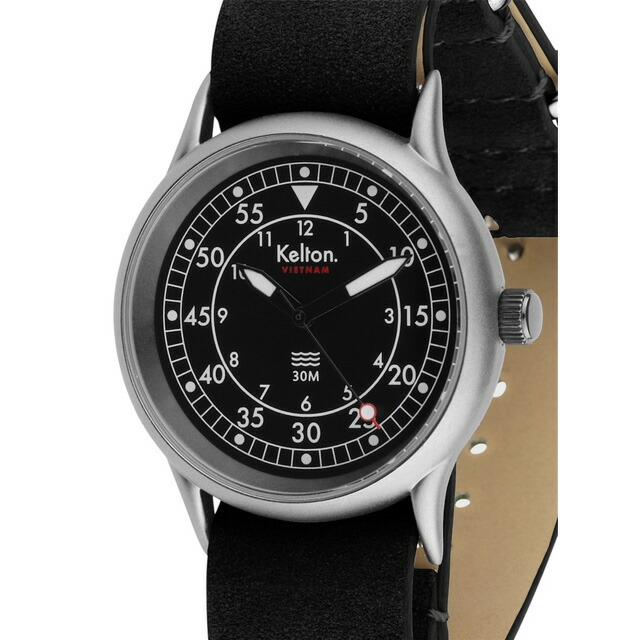 ボーナスストア＋10% ケルトン Kelton 手巻き 37mm 3気圧防水