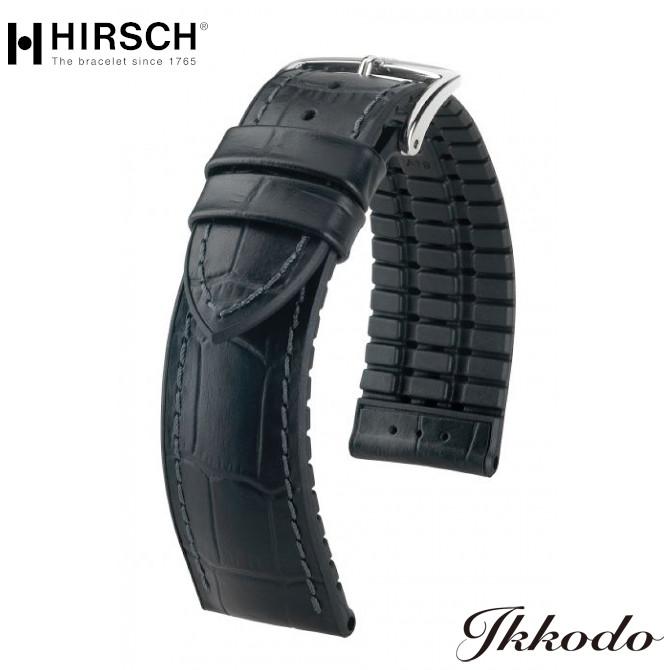 ヒルシュ HIRSCH PAUL ポール カーフレザー(表面) 天然ゴム(裏面) 時計