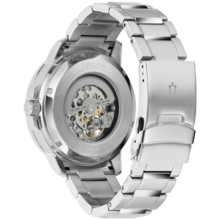 ボーナスストア＋10%  ブローバ BULOVA マリンスター MARINE STAR 自動巻き 45mm 20気圧防水 正規品 96A289の画像