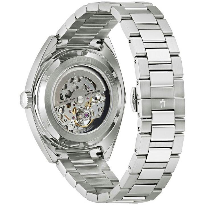 ボーナスストア＋10% BULOVA ブローバ クラシック サーベイヤー 自動巻き 41mm 3気圧防水 正規品 3年保証 96A292の画像