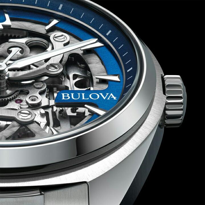 ボーナスストア＋10% BULOVA ブローバ クラシック サーベイヤー 自動巻き 41mm 3気圧防水 正規品 3年保証 96A292の画像