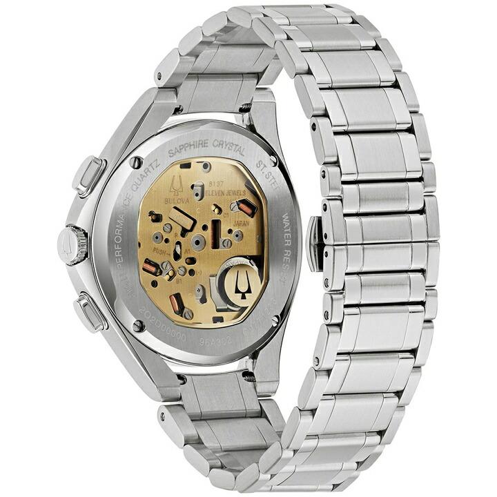 ボーナスストア＋10% ブローバ BULOVA カーブ CURV ハイパフォーマンスクォーツ 44ミリ 正規品 96A302の画像