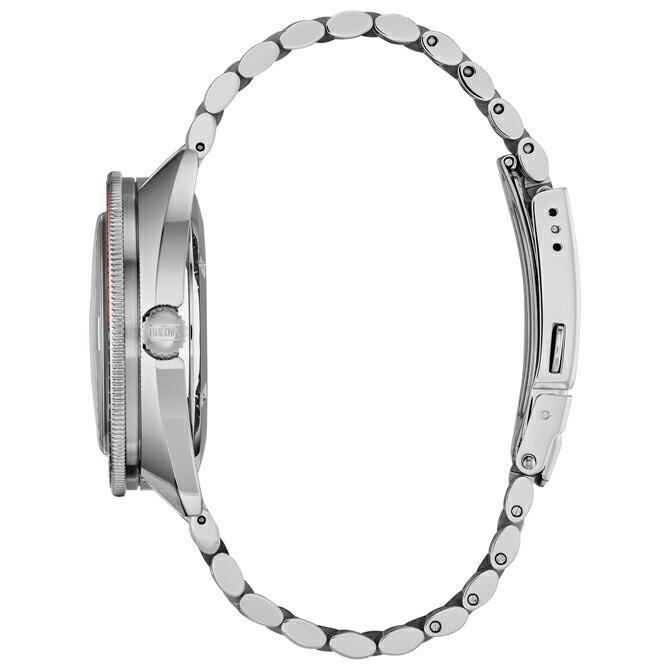 ボーナスストア＋10%  ブローバ BULOVA デビルダイバー 自動巻き 44ミリ ブルーダイヤル 20気圧防水 正規品 96B321の画像