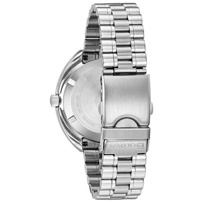 ボーナスストア＋10%  ブローバ BULOVA デビルダイバー 自動巻き 44ミリ ブルーダイヤル 20気圧防水 正規品 96B321の画像