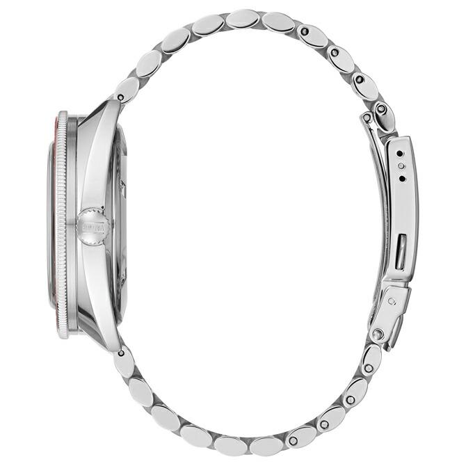 ボーナスストア＋10%  ブローバ BULOVA アーカイブシリーズ デビルダイバー 自動巻き 20気圧防水 正規品 96B343の画像