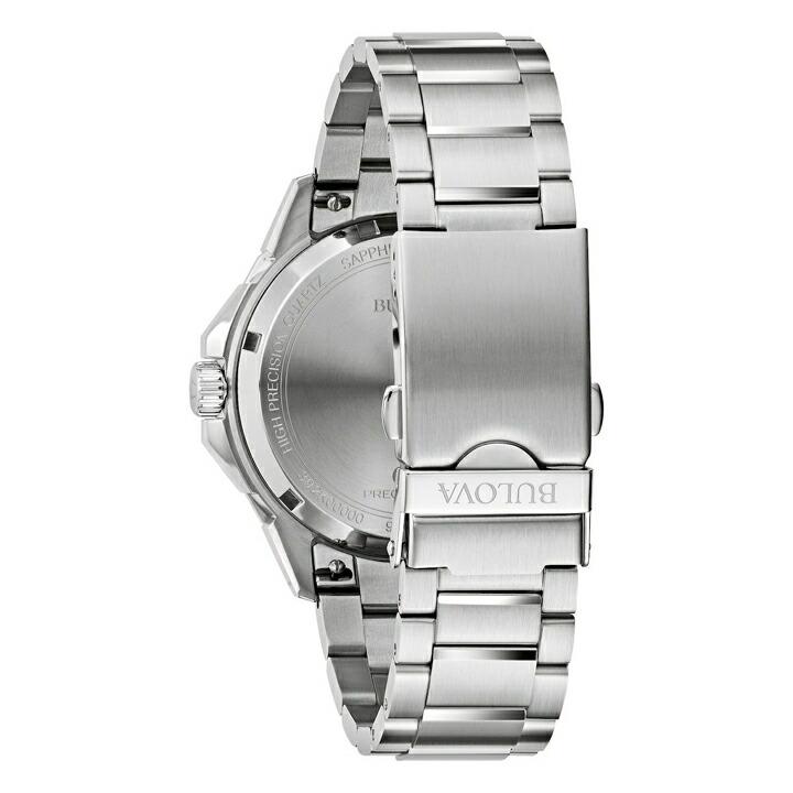 ボーナスストア＋10% ブローバ BULOVA マリンスター シリーズC クォーツ 43mm 20気圧防水 正規品 96B426の画像