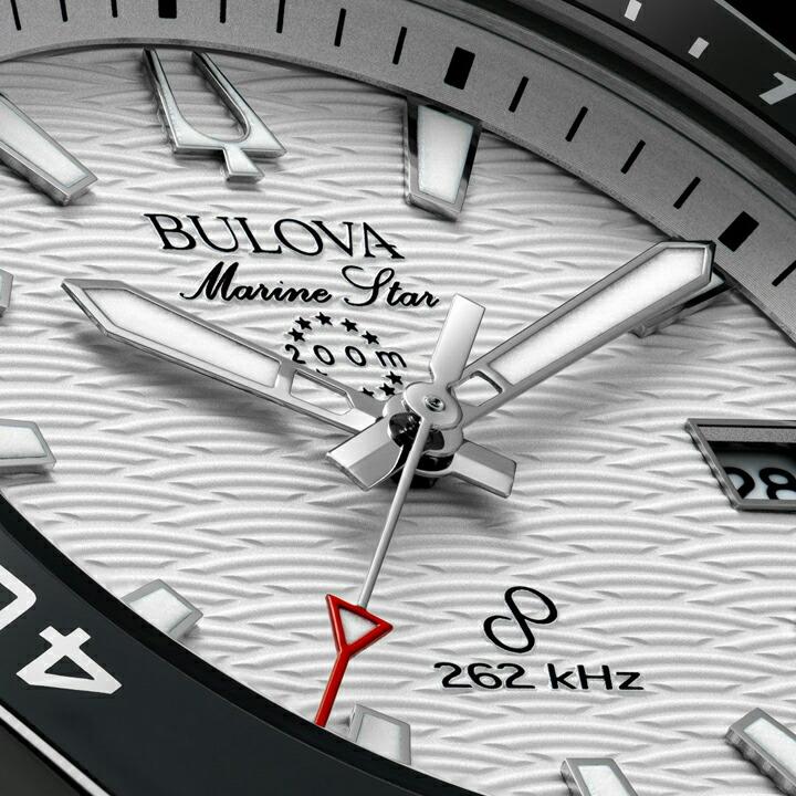ボーナスストア＋10% ブローバ BULOVA マリンスター シリーズC クォーツ 43mm 20気圧防水 正規品 96B426の画像