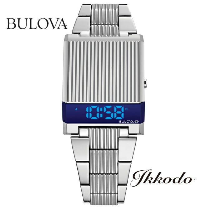 ボーナスストア＋10% ブローバ BULOVA コンピュートロン Computron LED
