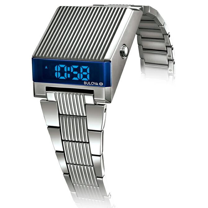 ボーナスストア＋10% ブローバ BULOVA コンピュートロン Computron LED