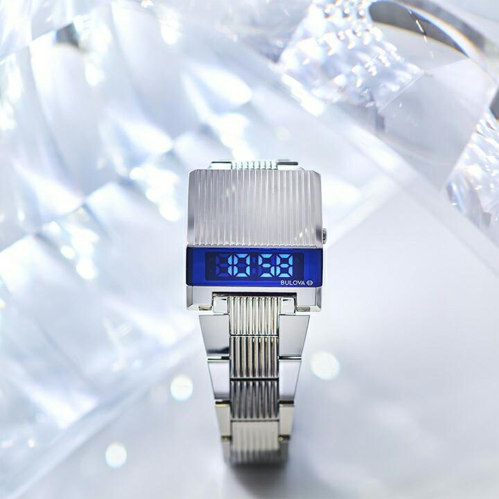 ボーナスストア＋10% ブローバ BULOVA コンピュートロン Computron LED