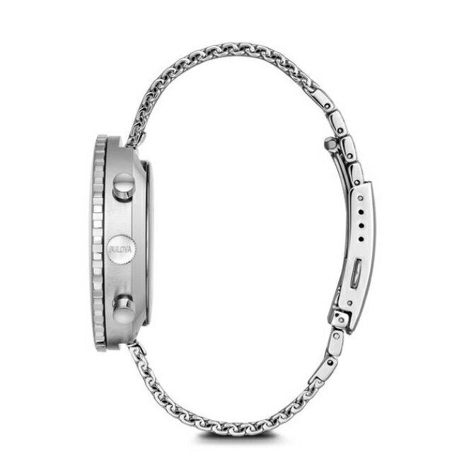 ボーナスストア＋10% ブローバ BULOVA ヘリテージクロノグラフ 復刻 クォーツ 46ミリ 正規品 96K101の画像