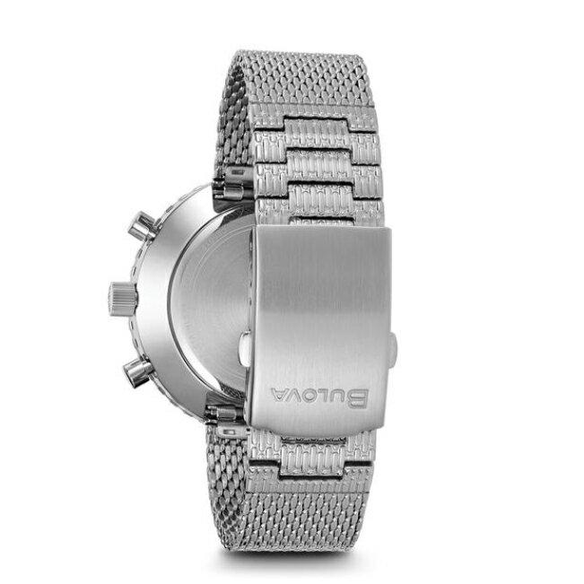 ボーナスストア＋10% ブローバ BULOVA ヘリテージクロノグラフ 復刻 クォーツ 46ミリ 正規品 96K101の画像