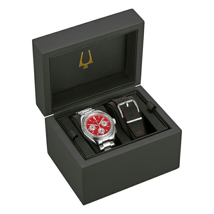 ボーナスストア＋10% ブローバ BULOVA ルナパイロットクロノグラフ ムーンウォッチ クォーツ 45ミリ 正規品 98K112の画像
