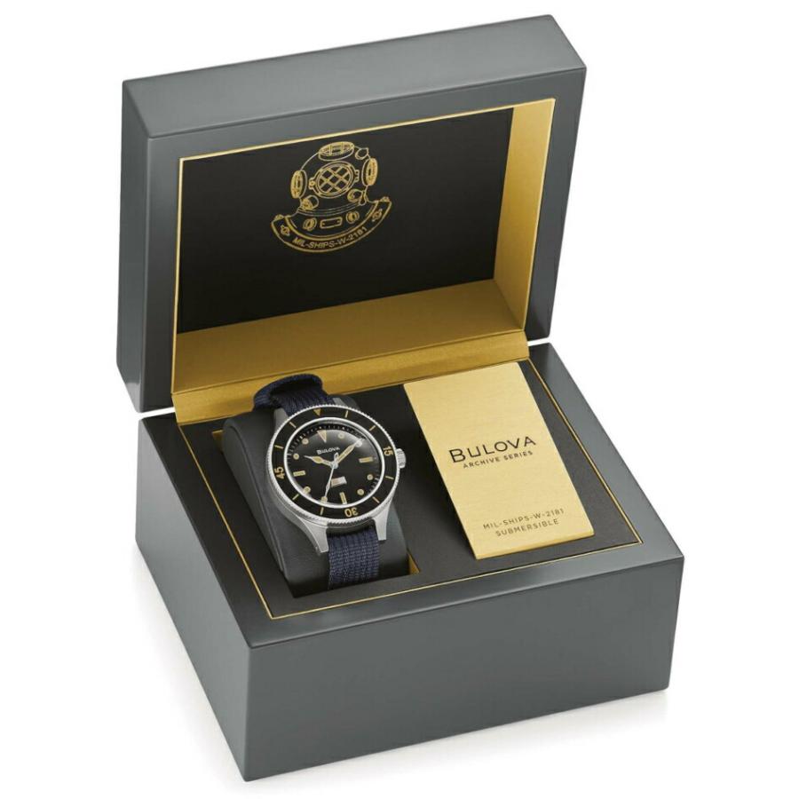 BULOVA ボーナスストア＋10% ブローバ Archives MIL-SHIPS