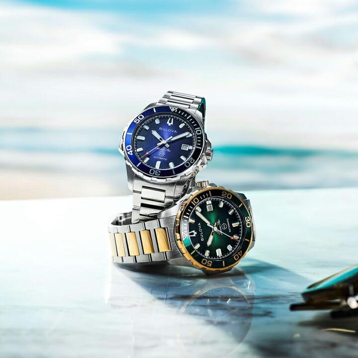 BULOVA（ブローバ） ボーナスストア＋10% マリンスター 自動巻き 41mm 