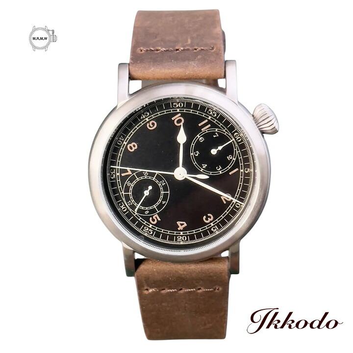 M.R.M.W. モントルロロイ TYPE A-7 アビエーションハックウォッチ