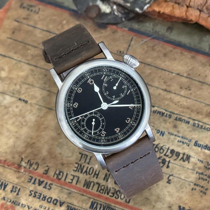 M.R.M.W. モントルロロイ TYPE A-7 アビエーションハックウォッチ