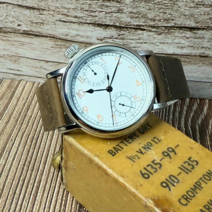 M.R.M.W. モントルロロイ TYPE A-7 アビエーションハックウォッチ