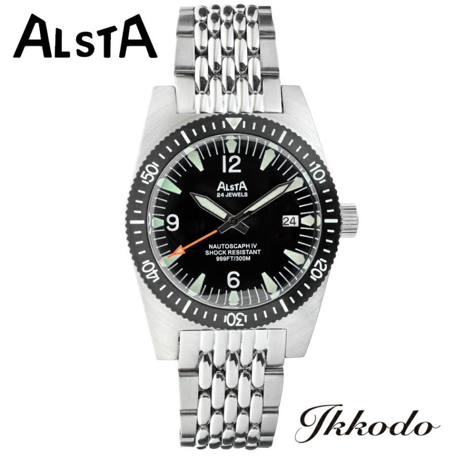 400本限定モデル】ALSTA アルスタ Nautoscaph IV ノートスカフ