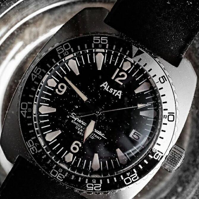 限定1,975本】 ALSTA アルスタ SuperAutomatic 1970 スーパー