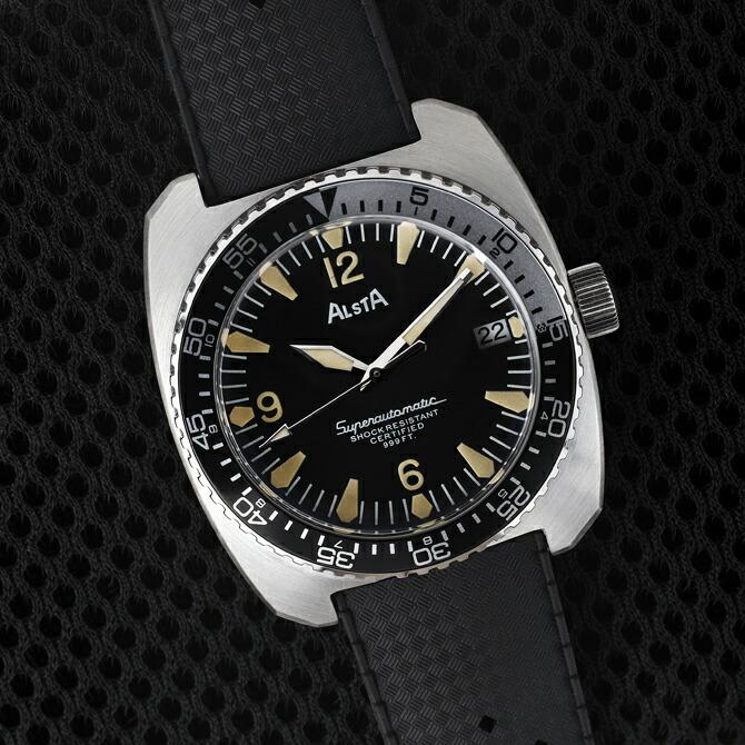 限定1,975本】 ALSTA アルスタ SuperAutomatic 1970 スーパー