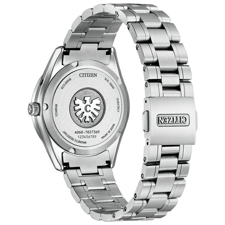 美品　稼動品　CITIZEN シチズン　メンズ　腕時計　クォーツ　チタニウム The CITIZEN ザシチズン 高精度年差エコ・ドライブ 年差±5秒 スーパー