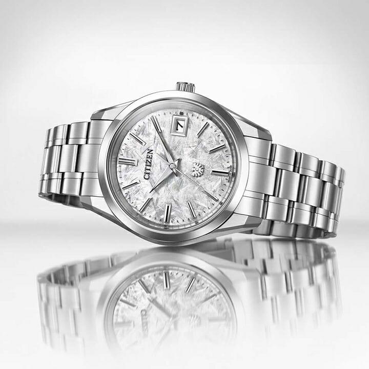 CITIZENシチズン 電波時計 エコドライブ スーパーチタニウムパーフェックス The CITIZEN ザシチズン 高精度年差エコ・ドライブ 年差±5秒 スーパー
