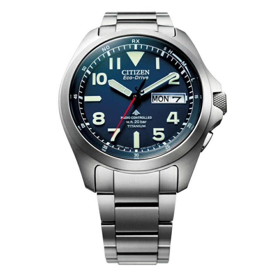 シチズン CITIZEN プロマスター ランド PROMASTER LAND ソーラー エコ・ドライブ スーパーチタニウム 20気圧防水  AT6080-53Lの画像