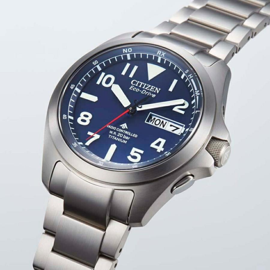 シチズン CITIZEN プロマスター ランド PROMASTER LAND ソーラー エコ・ドライブ スーパーチタニウム 20気圧防水  AT6080-53Lの画像