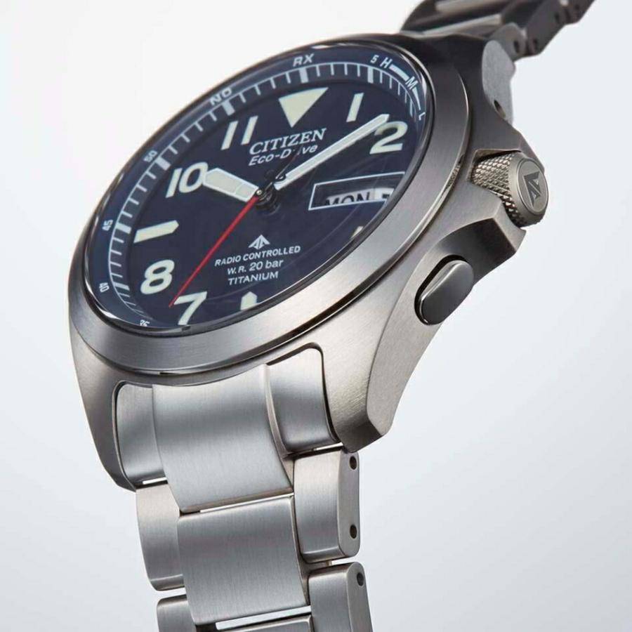 シチズン CITIZEN プロマスター ランド PROMASTER LAND ソーラー エコ・ドライブ スーパーチタニウム 20気圧防水  AT6080-53Lの画像