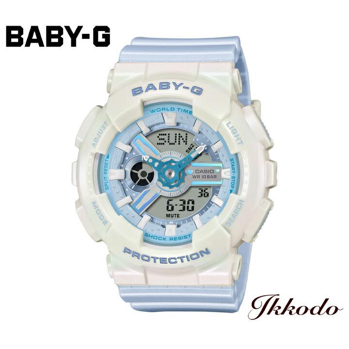BABY-G ベビーG カシオ CASIO BA-110シリーズ 43.4mm 10気圧防水 正規 