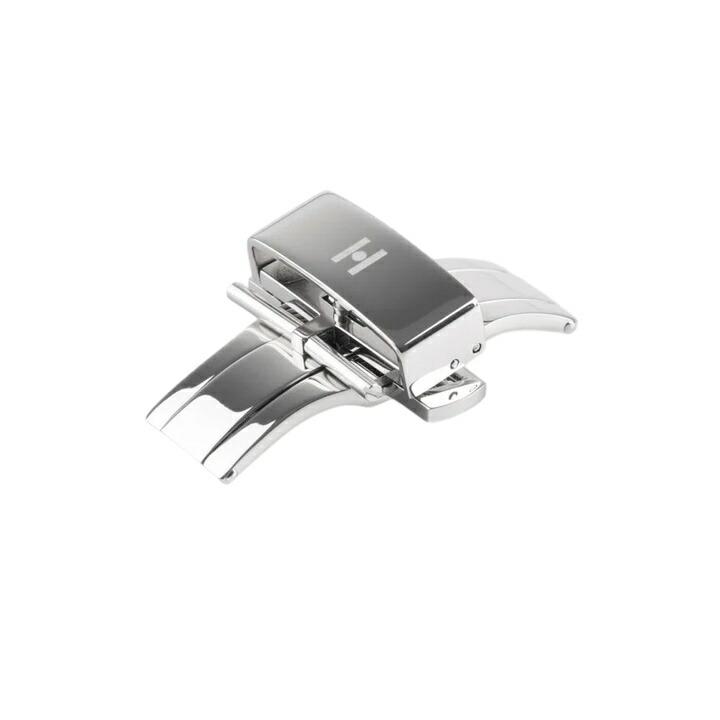 ポイント15倍！ ヒルシュ HIRSCH Dバックル Pusher Buckle BC1024