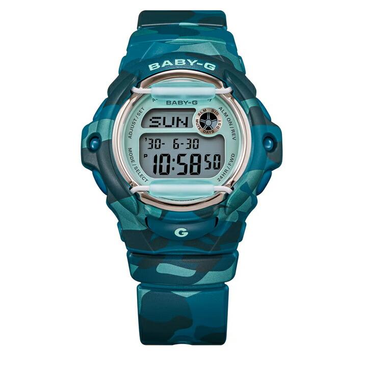 BABY-G ベビージー カシオ CASIO クォーツ BASIC 42.6mm 10気圧防水